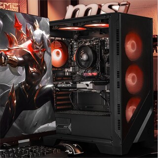 Foto 6 | Xtreme Pc Gaming Msi Geforce Rtx 5060 Ti Amd Ryzen 7 8700f 32gb Ddr5 Ssd 1tb Wifi
