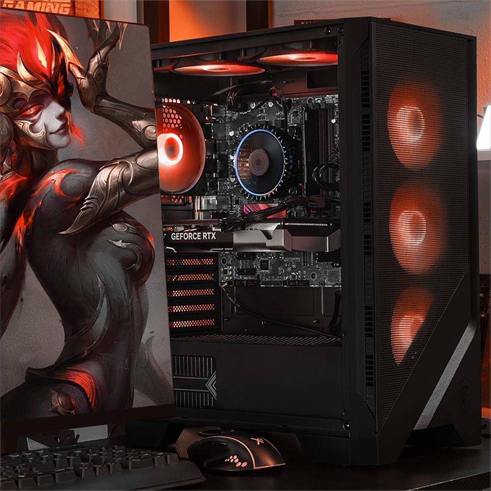 Foto 7 pulgar | Xtreme Pc Gaming Msi Geforce Rtx 5060 Ti Intel Core I7 12700f 32gb Ssd 1tb Wifi