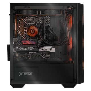 Foto 4 | Xtreme Pc Gaming Msi Geforce Rtx 5060 Ti Intel Core I7 14700f 32gb Ddr5 Ssd 1tb Sistema Liquido Wifi