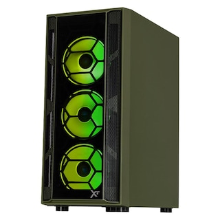 Foto 2 | Xtreme Pc Gaming Geforce Rtx 5060 Ti Intel Core I9 12900f 32gb Ssd 1tb Sistema Liquido Wifi Dark Green