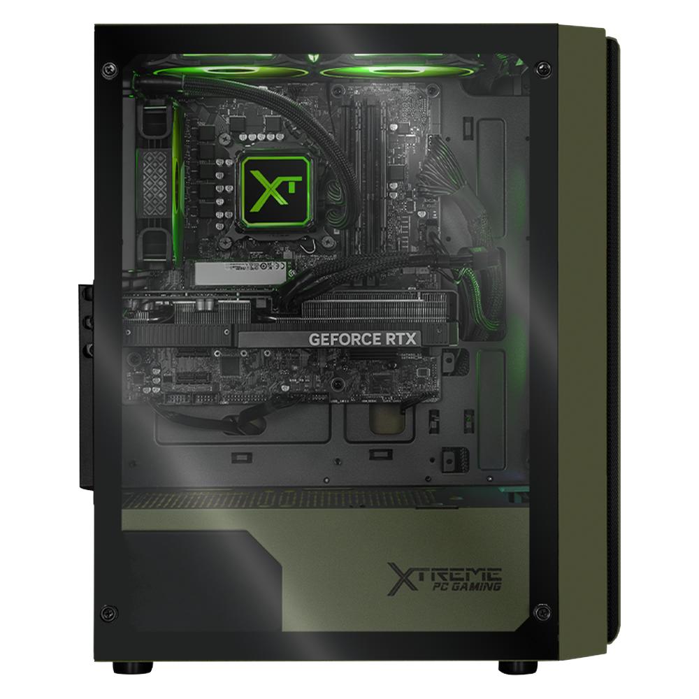 Foto 4 | Xtreme Pc Gaming Geforce Rtx 5060 Ti Intel Core I9 12900f 32gb Ssd 1tb Sistema Liquido Wifi Dark Green