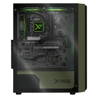 Foto 4 | Xtreme Pc Gaming Geforce Rtx 5060 Ti Intel Core I9 12900f 32gb Ssd 1tb Sistema Liquido Wifi Dark Green