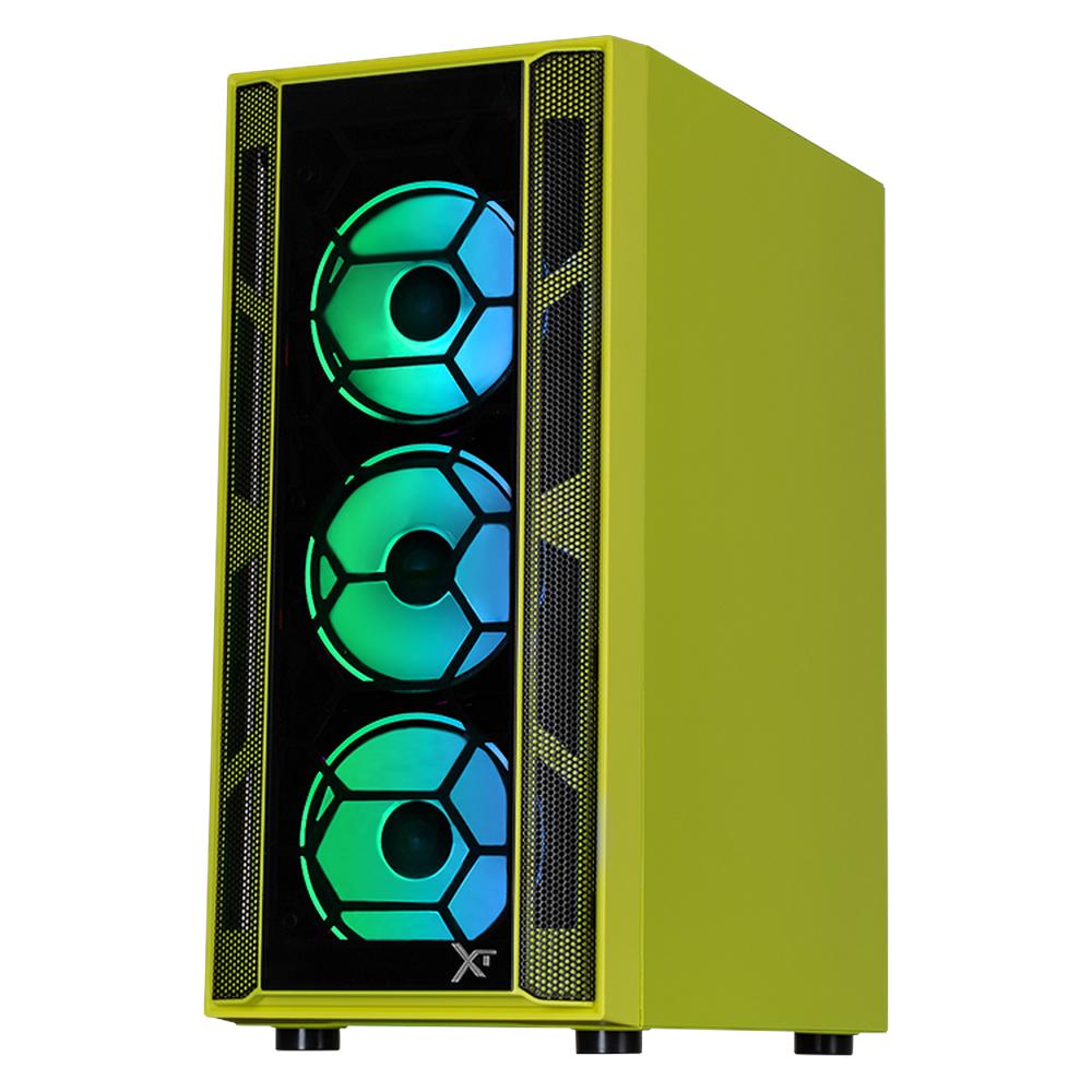 Foto 2 | Xtreme Pc Gaming Geforce Rtx 5060 Ti Intel Core I9 12900f 32gb Ssd 1tb Sistema Liquido Wifi Neon Green