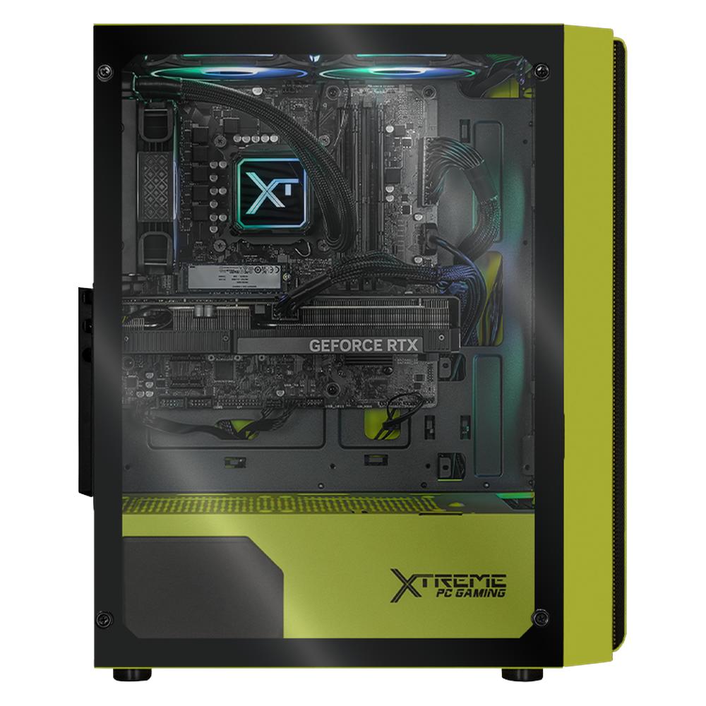 Foto 5 pulgar | Xtreme Pc Gaming Geforce Rtx 5060 Ti Intel Core I9 12900f 32gb Ssd 1tb Sistema Liquido Wifi Neon Green