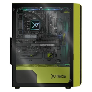 Foto 4 | Xtreme Pc Gaming Geforce Rtx 5060 Ti Intel Core I9 12900f 32gb Ssd 1tb Sistema Liquido Wifi Neon Green