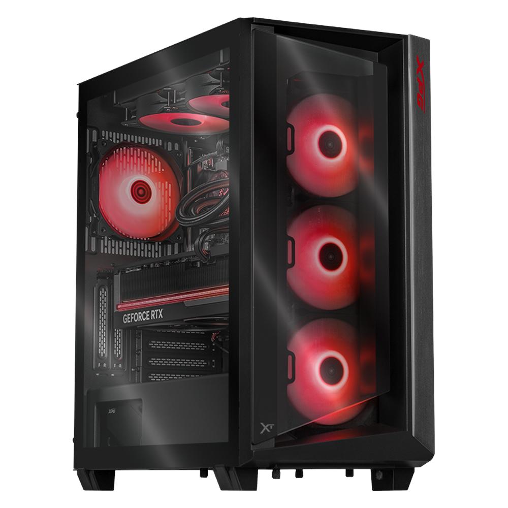 Xtreme Pc Gaming Xpg Geforce Rtx 5080 Amd Ryzen 9 9900x Ddr5 32gb Ssd 2tb Sistema Liquido Wifi Black