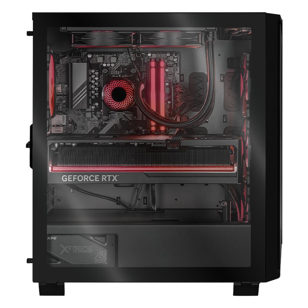 Foto 5 pulgar | Xtreme Pc Gaming Xpg Geforce Rtx 5080 Amd Ryzen 9 9900x Ddr5 32gb Ssd 2tb Sistema Liquido Wifi Black