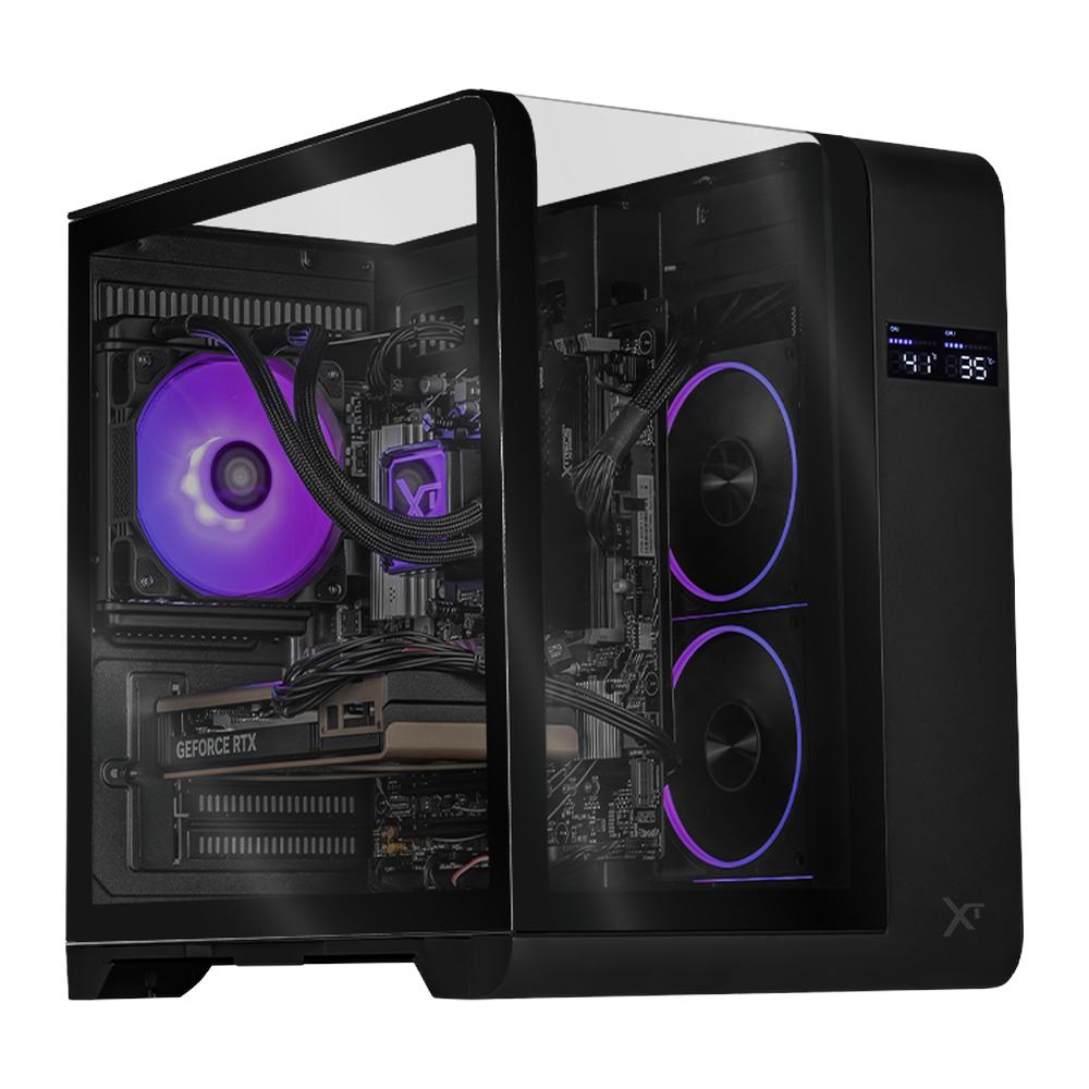 Foto 2 pulgar | Xtreme Pc Gaming Geforce Rtx 5060 Ryzen 7 9700x 32gb Ddr5 Ssd 1tb Sistema Liquido Wifi Black