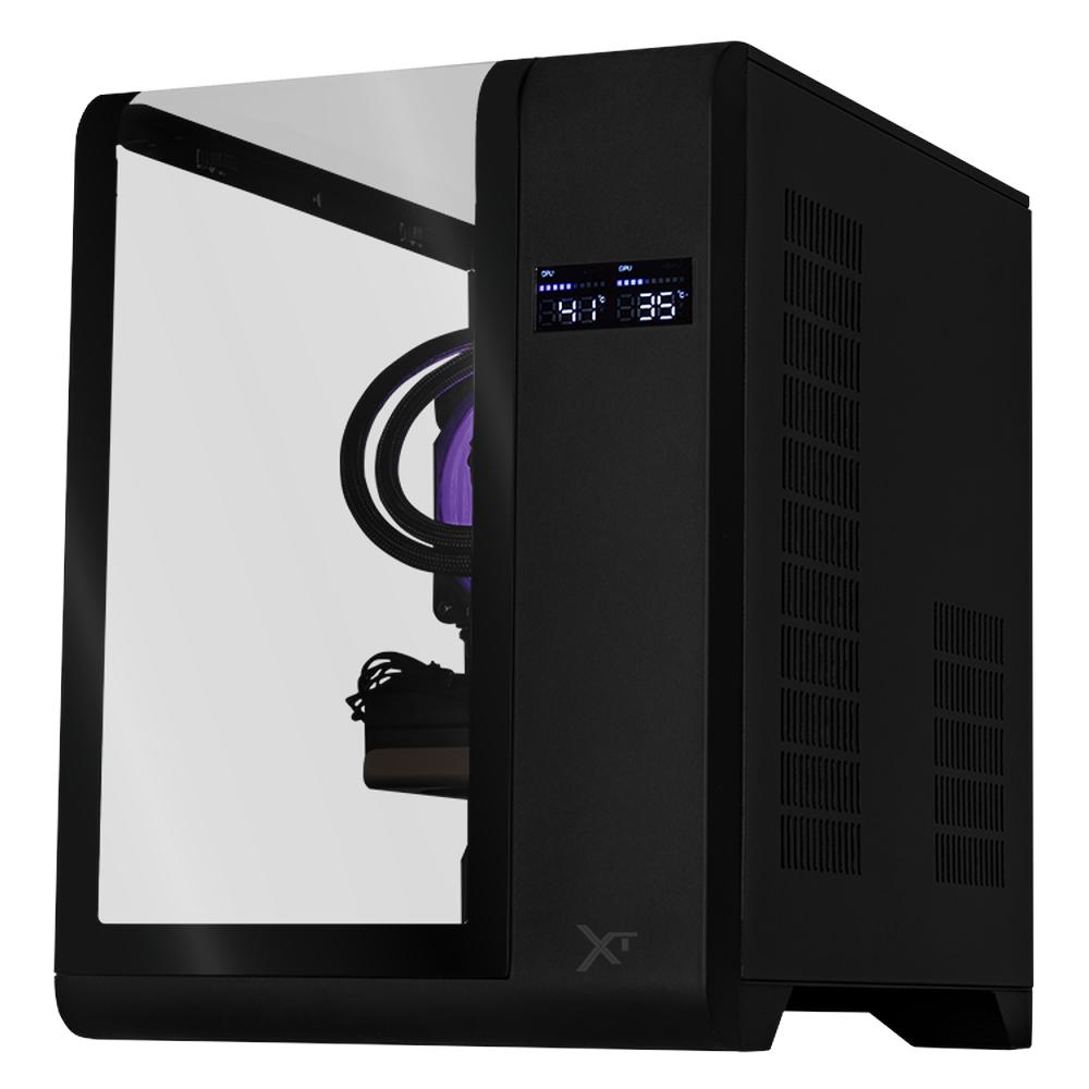 Foto 3 pulgar | Xtreme Pc Gaming Geforce Rtx 5060 Ryzen 7 9700x 32gb Ddr5 Ssd 1tb Sistema Liquido Wifi Black