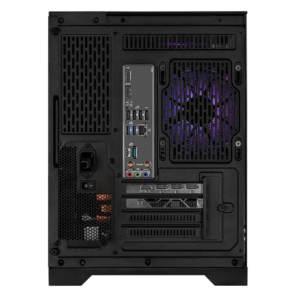 Foto 4 pulgar | Xtreme Pc Gaming Geforce Rtx 5060 Ryzen 7 9700x 32gb Ddr5 Ssd 1tb Sistema Liquido Wifi Black