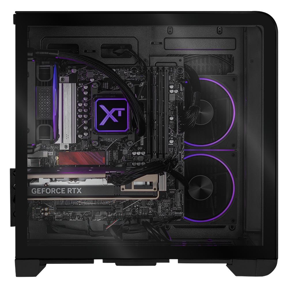 Foto 5 pulgar | Xtreme Pc Gaming Geforce Rtx 5060 Ryzen 7 9700x 32gb Ddr5 Ssd 1tb Sistema Liquido Wifi Black