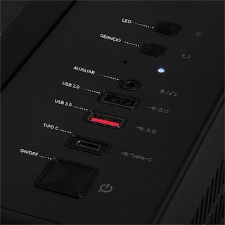 Foto 5 | Xtreme Pc Gaming Geforce Rtx 5060 Ryzen 7 9700x 32gb Ddr5 Ssd 1tb Sistema Liquido Wifi Black