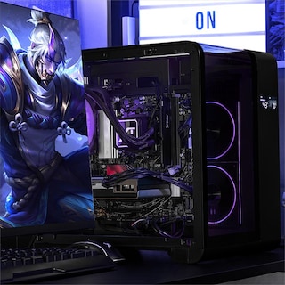 Foto 6 | Xtreme Pc Gaming Geforce Rtx 5060 Ryzen 7 9700x 32gb Ddr5 Ssd 1tb Sistema Liquido Wifi Black