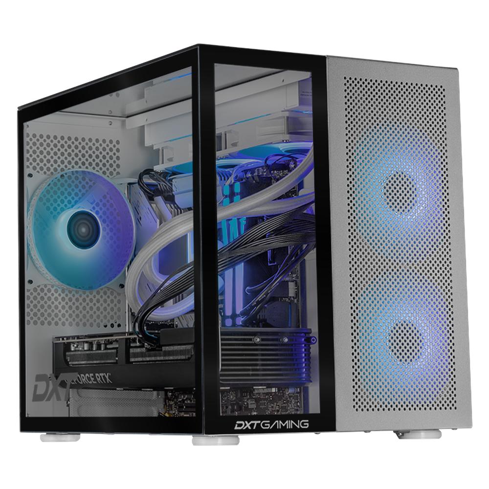 Foto 2 pulgar | Pc Gamer Dxt Gaming Geforce Rtx 5070 Ti Intel Core I9 14900f 32gb Ddr5 Ssd 2tb Sistema Liquido Wifi Silver