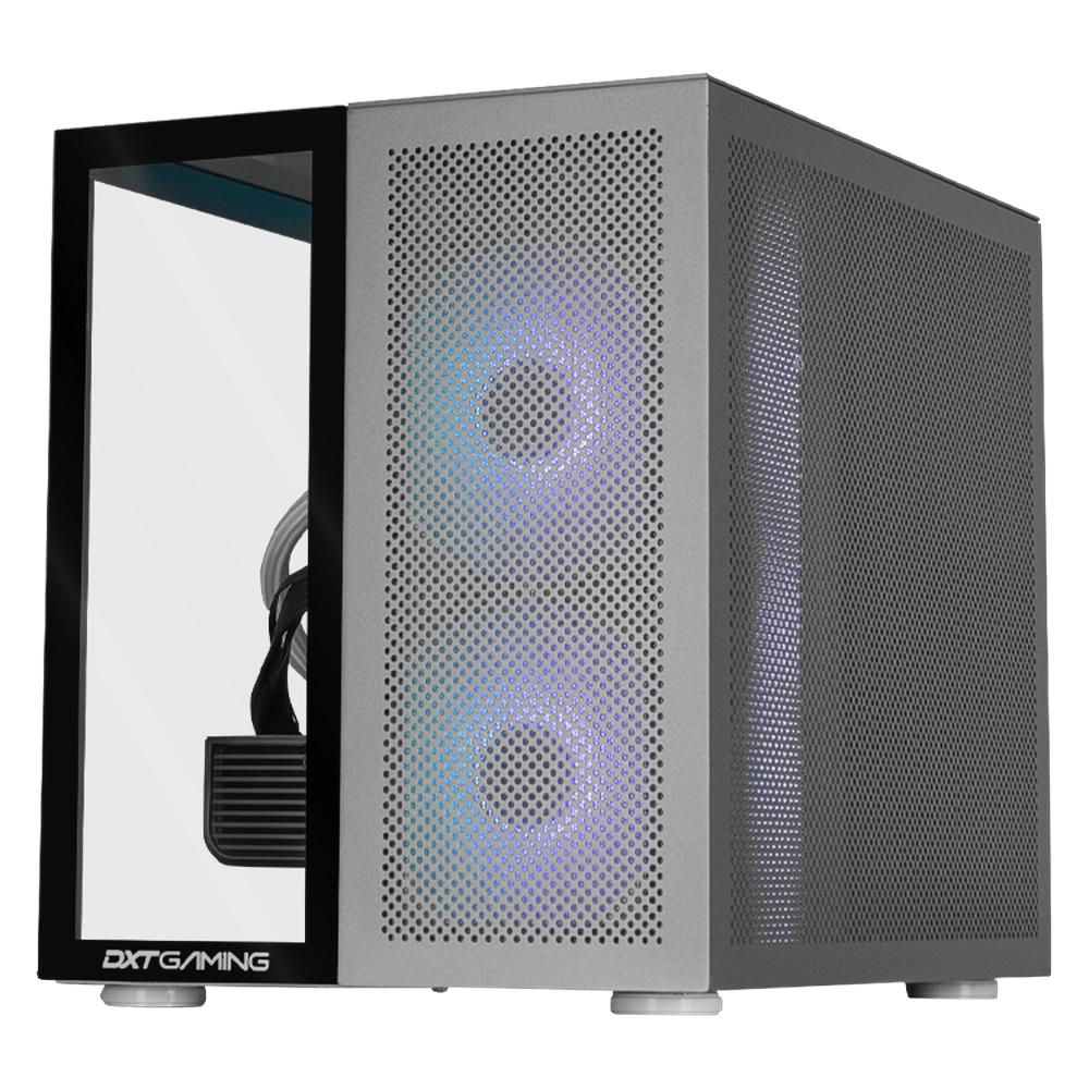 Foto 3 pulgar | Pc Gamer Dxt Gaming Geforce Rtx 5070 Ti Intel Core I9 14900f 32gb Ddr5 Ssd 2tb Sistema Liquido Wifi Silver