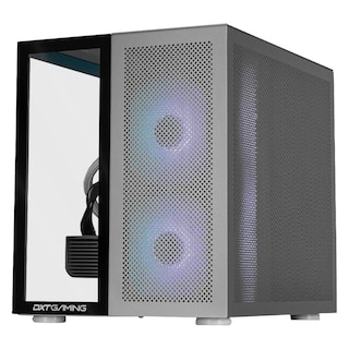 Foto 2 | Pc Gamer Dxt Gaming Geforce Rtx 5070 Ti Intel Core I9 14900f 32gb Ddr5 Ssd 2tb Sistema Liquido Wifi Silver