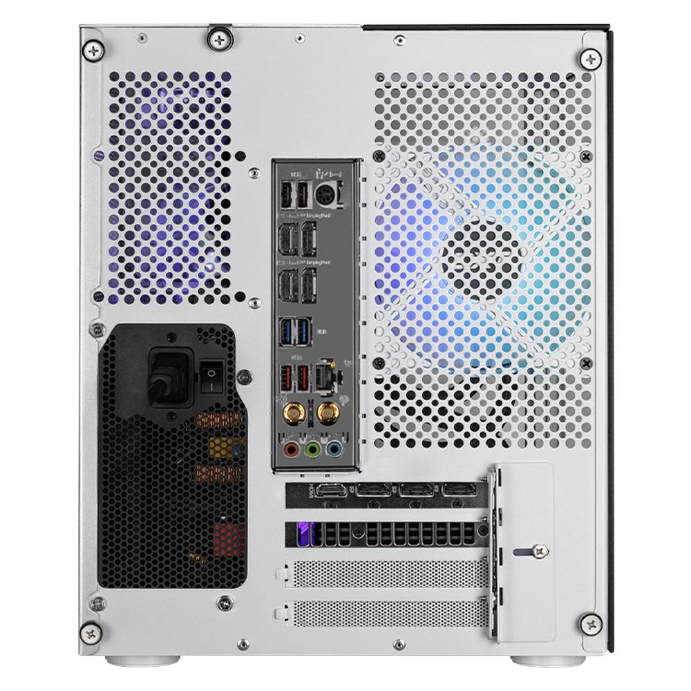 Foto 4 pulgar | Pc Gamer Dxt Gaming Geforce Rtx 5070 Ti Intel Core I9 14900f 32gb Ddr5 Ssd 2tb Sistema Liquido Wifi Silver