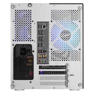 Foto 3 | Pc Gamer Dxt Gaming Geforce Rtx 5070 Ti Intel Core I9 14900f 32gb Ddr5 Ssd 2tb Sistema Liquido Wifi Silver