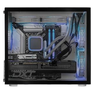 Foto 4 | Pc Gamer Dxt Gaming Geforce Rtx 5070 Ti Intel Core I9 14900f 32gb Ddr5 Ssd 2tb Sistema Liquido Wifi Silver