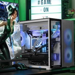 Foto 6 | Pc Gamer Dxt Gaming Geforce Rtx 5070 Ti Intel Core I9 14900f 32gb Ddr5 Ssd 2tb Sistema Liquido Wifi Silver