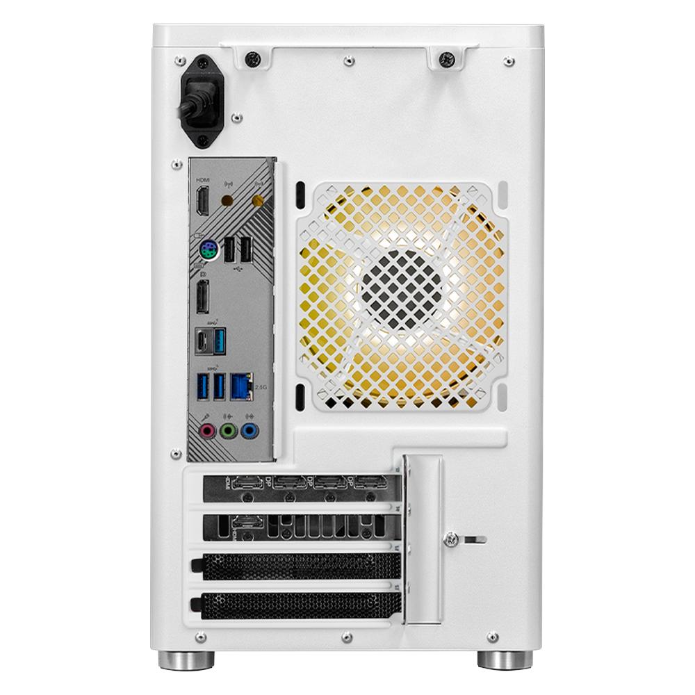 Foto 4 pulgar | Xtreme Pc Gaming Asus Tuf Geforce Rtx 5070 Ti Intel Core I9 14900f 32gb Ddr5 Ssd 2tb Sistema Liquido Wifi White