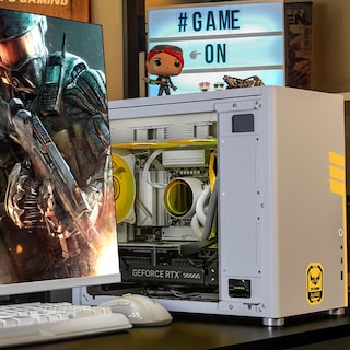 Foto 6 | Xtreme Pc Gaming Asus Tuf Geforce Rtx 5070 Ti Intel Core I9 14900f 32gb Ddr5 Ssd 2tb Sistema Liquido Wifi White