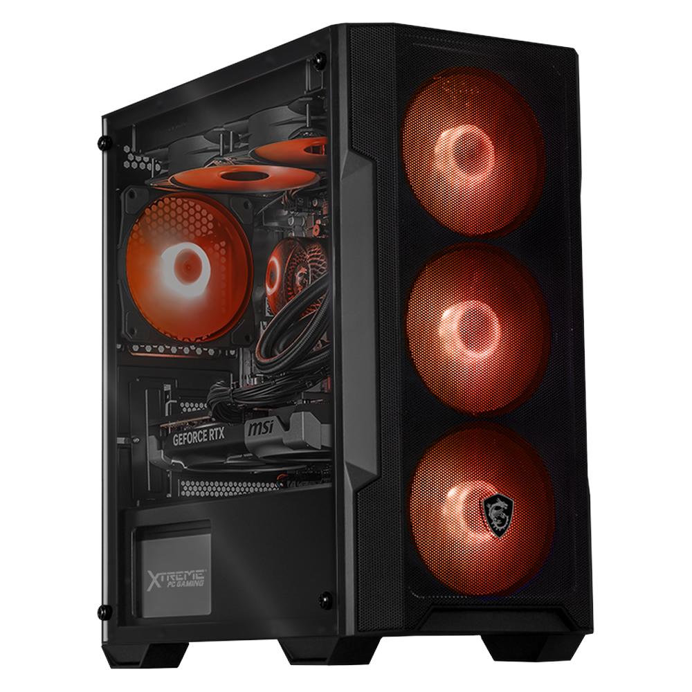 Xtreme Pc Gaming Msi Geforce Rtx 5060 Ti Amd Ryzen 7 9700x 32gb Ddr5 Ssd 1tb Sistema Liquido Wifi