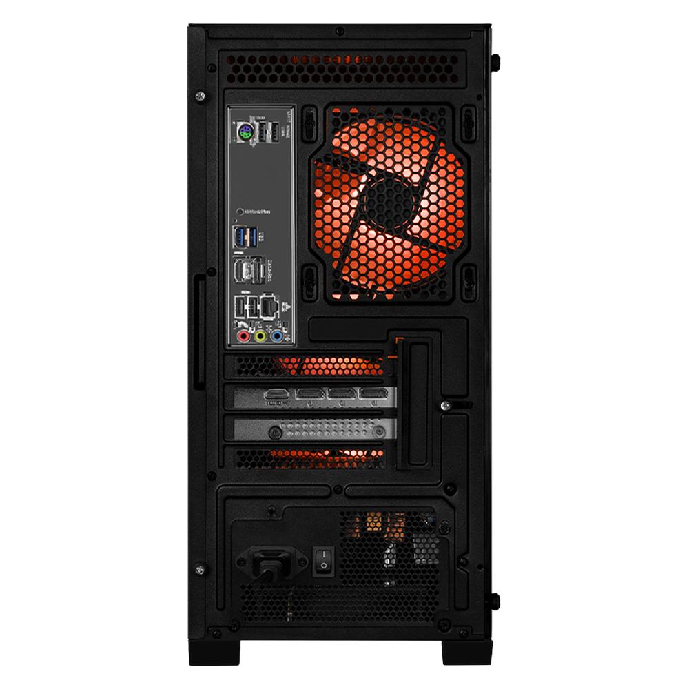Foto 4 pulgar | Xtreme Pc Gaming Msi Geforce Rtx 5060 Ti Amd Ryzen 7 9700x 32gb Ddr5 Ssd 1tb Sistema Liquido Wifi