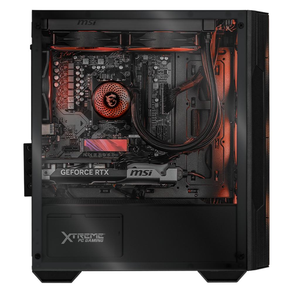 Foto 5 pulgar | Xtreme Pc Gaming Msi Geforce Rtx 5060 Ti Amd Ryzen 7 9700x 32gb Ddr5 Ssd 1tb Sistema Liquido Wifi