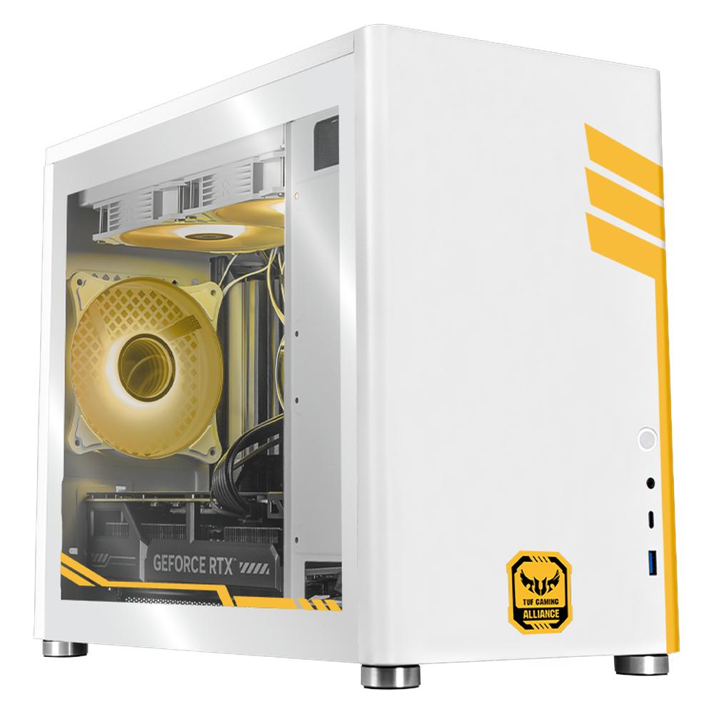 Foto 1 | Xtreme Pc Gaming Asus Tuf Geforce Rtx 5070 Ti Intel Core Ultra 7 265kf 32gb Ddr5 Ssd 2tb Sistema Liquido Wifi White