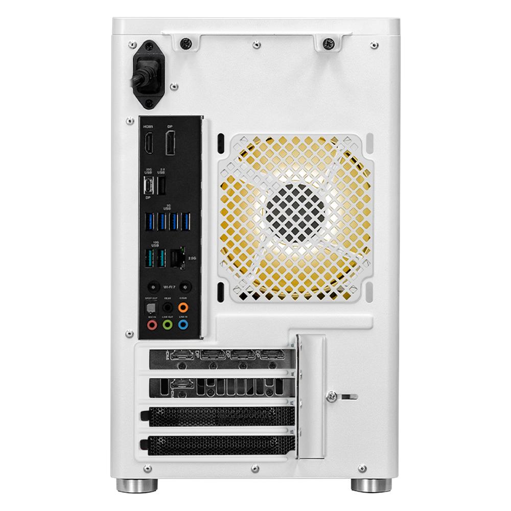 Foto 3 | Xtreme Pc Gaming Asus Tuf Geforce Rtx 5070 Ti Intel Core Ultra 7 265kf 32gb Ddr5 Ssd 2tb Sistema Liquido Wifi White