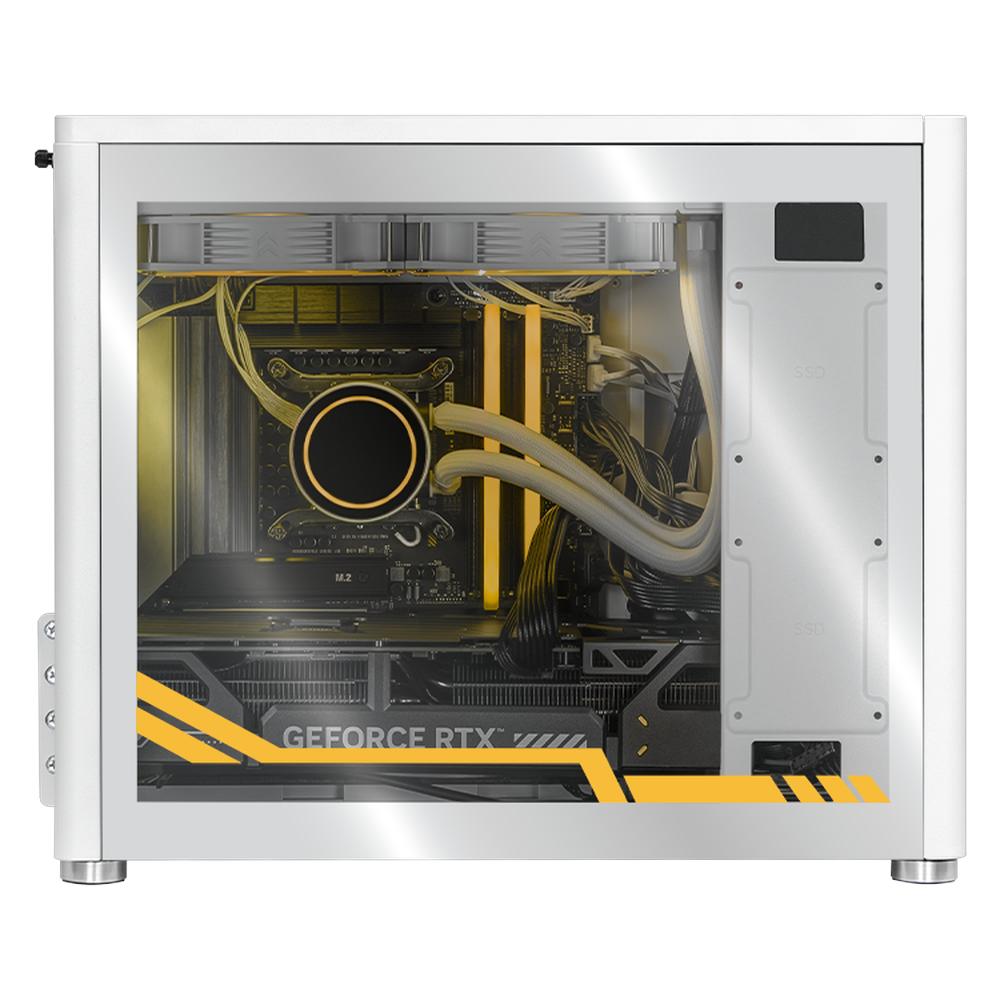 Foto 4 | Xtreme Pc Gaming Asus Tuf Geforce Rtx 5070 Ti Intel Core Ultra 7 265kf 32gb Ddr5 Ssd 2tb Sistema Liquido Wifi White