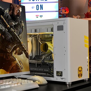 Foto 6 | Xtreme Pc Gaming Asus Tuf Geforce Rtx 5070 Ti Intel Core Ultra 7 265kf 32gb Ddr5 Ssd 2tb Sistema Liquido Wifi White
