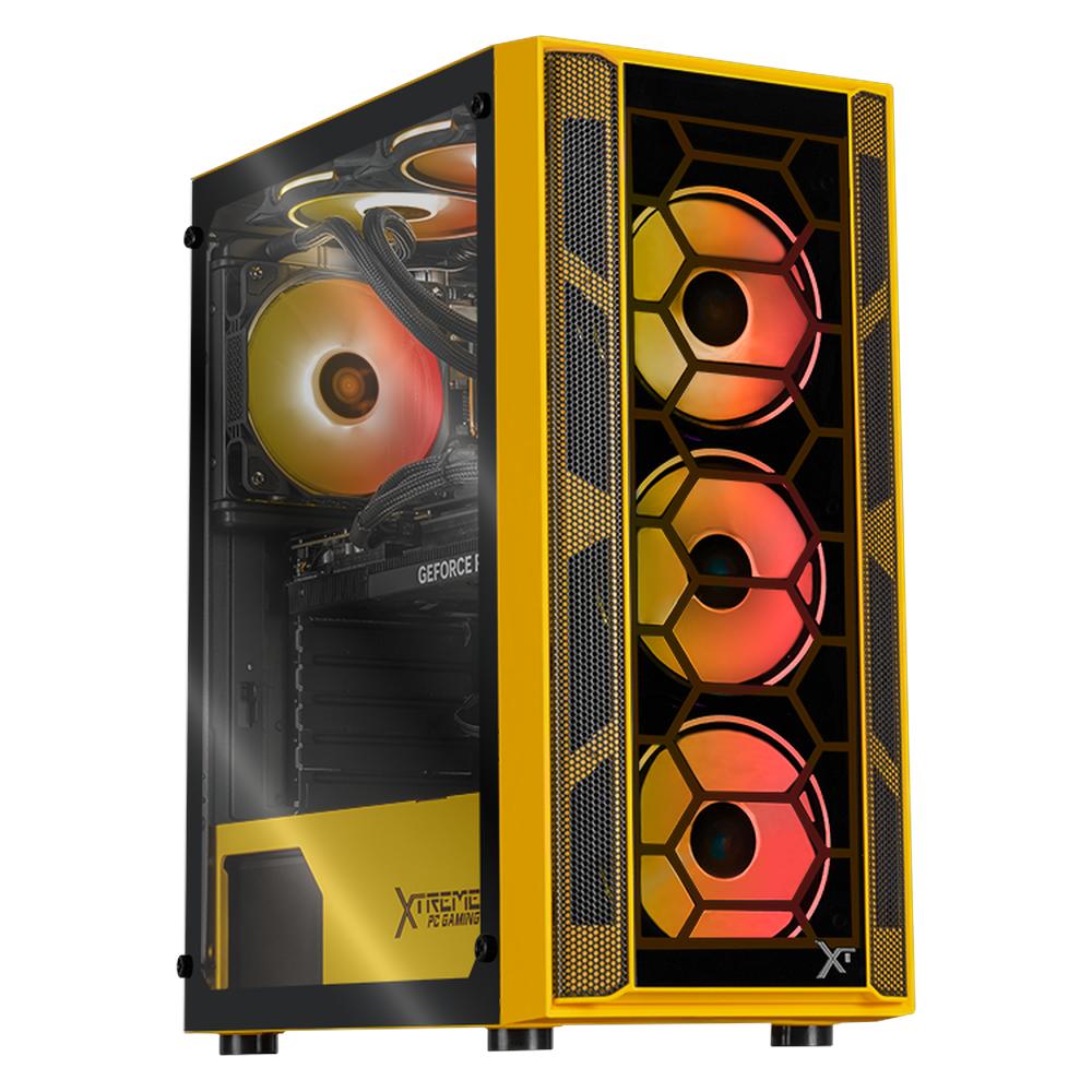 Foto 2 pulgar | Xtreme Pc Gaming Geforce Rtx 5060 Ti Intel Core I9 12900f 32gb Ssd 1tb Sistema Liquido Wifi Yellow