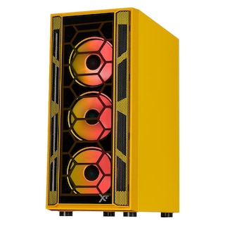 Foto 2 | Xtreme Pc Gaming Geforce Rtx 5060 Ti Intel Core I9 12900f 32gb Ssd 1tb Sistema Liquido Wifi Yellow