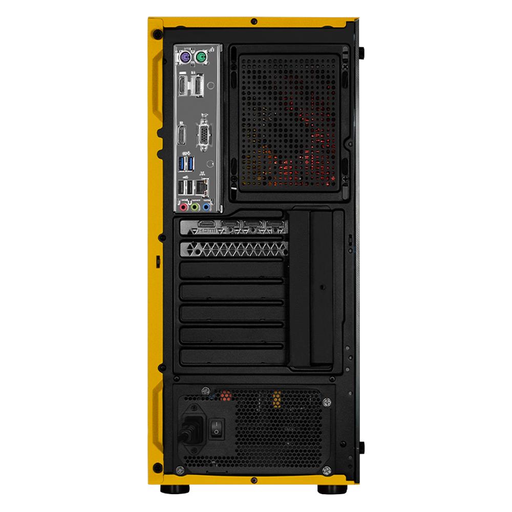 Foto 4 pulgar | Xtreme Pc Gaming Geforce Rtx 5060 Ti Intel Core I9 12900f 32gb Ssd 1tb Sistema Liquido Wifi Yellow