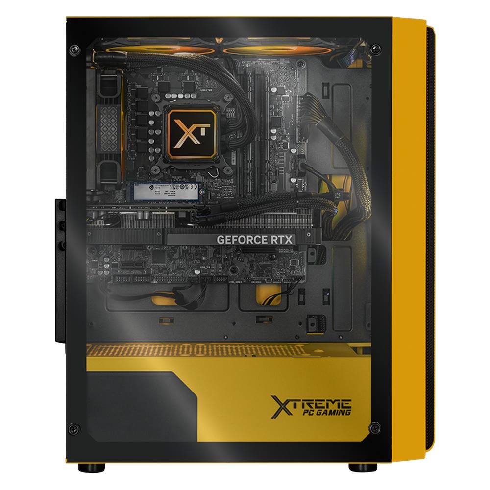 Foto 5 pulgar | Xtreme Pc Gaming Geforce Rtx 5060 Ti Intel Core I9 12900f 32gb Ssd 1tb Sistema Liquido Wifi Yellow