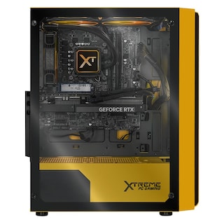 Foto 4 | Xtreme Pc Gaming Geforce Rtx 5060 Ti Intel Core I9 12900f 32gb Ssd 1tb Sistema Liquido Wifi Yellow