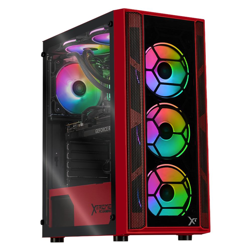 Xtreme Pc Gaming Geforce Rtx 5060 Ti Intel Core I9 12900f 32gb Ssd 1tb Wifi Red
