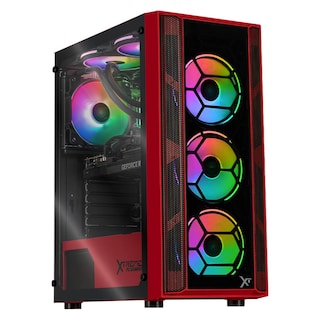 Foto 1 | Xtreme Pc Gaming Geforce Rtx 5060 Ti Intel Core I9 12900f 32gb Ssd 1tb Wifi Red