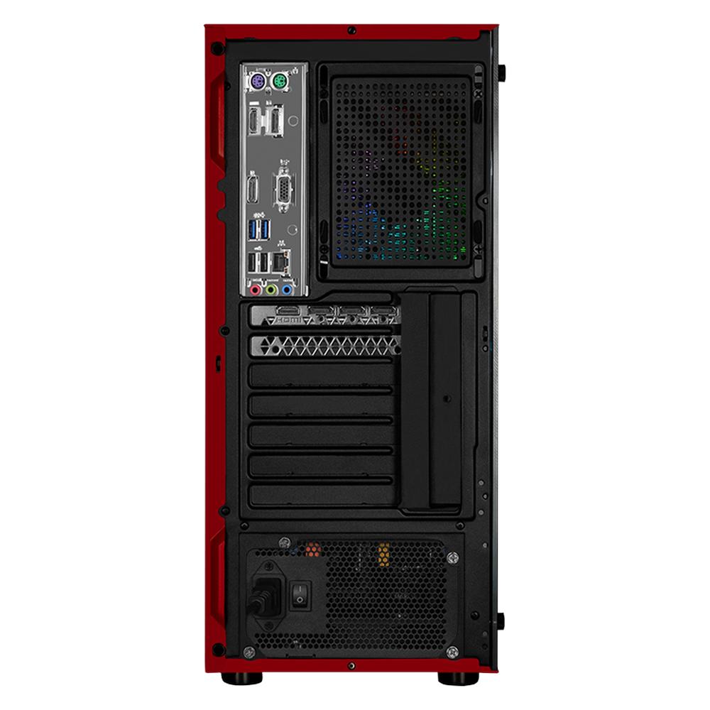 Foto 4 pulgar | Xtreme Pc Gaming Geforce Rtx 5060 Ti Intel Core I9 12900f 32gb Ssd 1tb Wifi Red