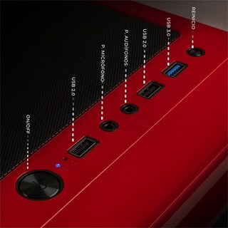 Foto 5 | Xtreme Pc Gaming Geforce Rtx 5060 Ti Intel Core I9 12900f 32gb Ssd 1tb Wifi Red