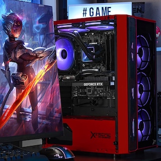 Foto 6 | Xtreme Pc Gaming Geforce Rtx 5060 Ti Intel Core I9 12900f 32gb Ssd 1tb Wifi Red