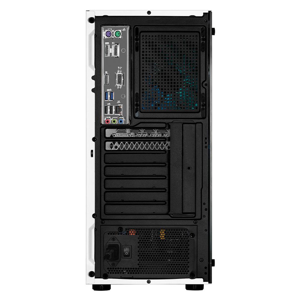 Foto 4 pulgar | Xtreme Pc Gaming Geforce Rtx 5060 Ti Intel Core I9 12900f 32gb Ssd 1tb Sistema Liquido Wifi White