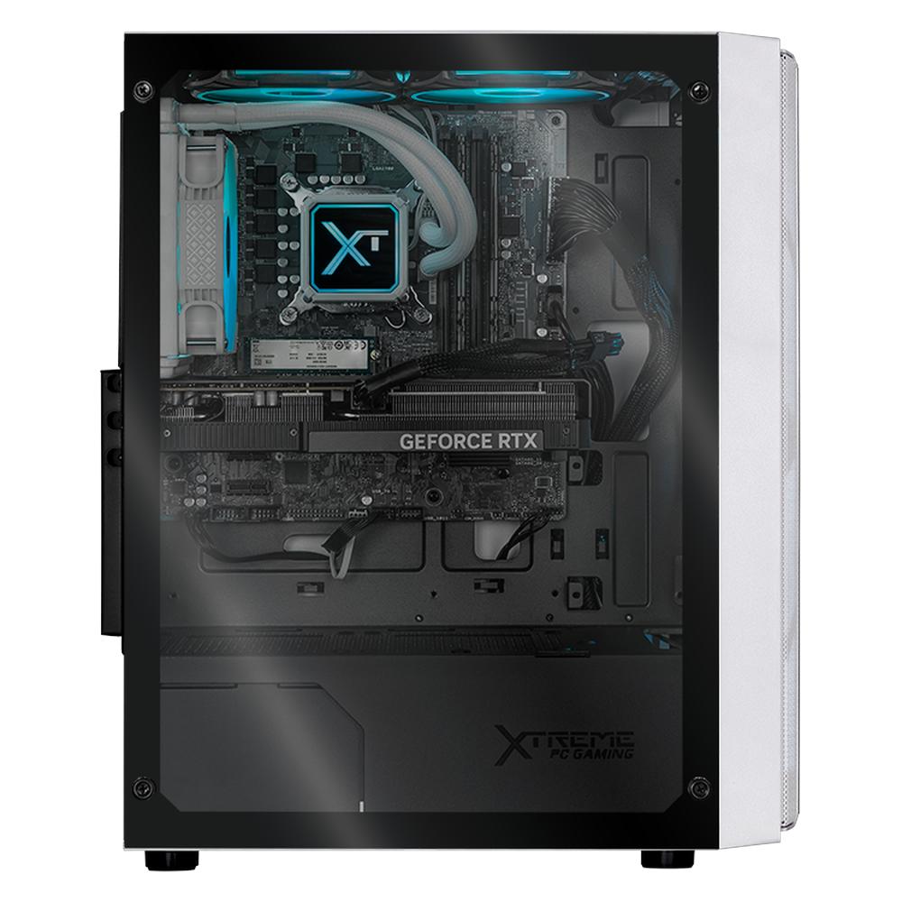 Foto 4 | Xtreme Pc Gaming Geforce Rtx 5060 Ti Intel Core I9 12900f 32gb Ssd 1tb Sistema Liquido Wifi White