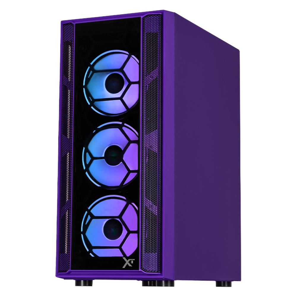 Foto 3 pulgar | Xtreme Pc Gaming Geforce Rtx 5060 Ti Intel Core I9 12900f 32gb Ssd 1tb Sistema Liquido Wifi Violet