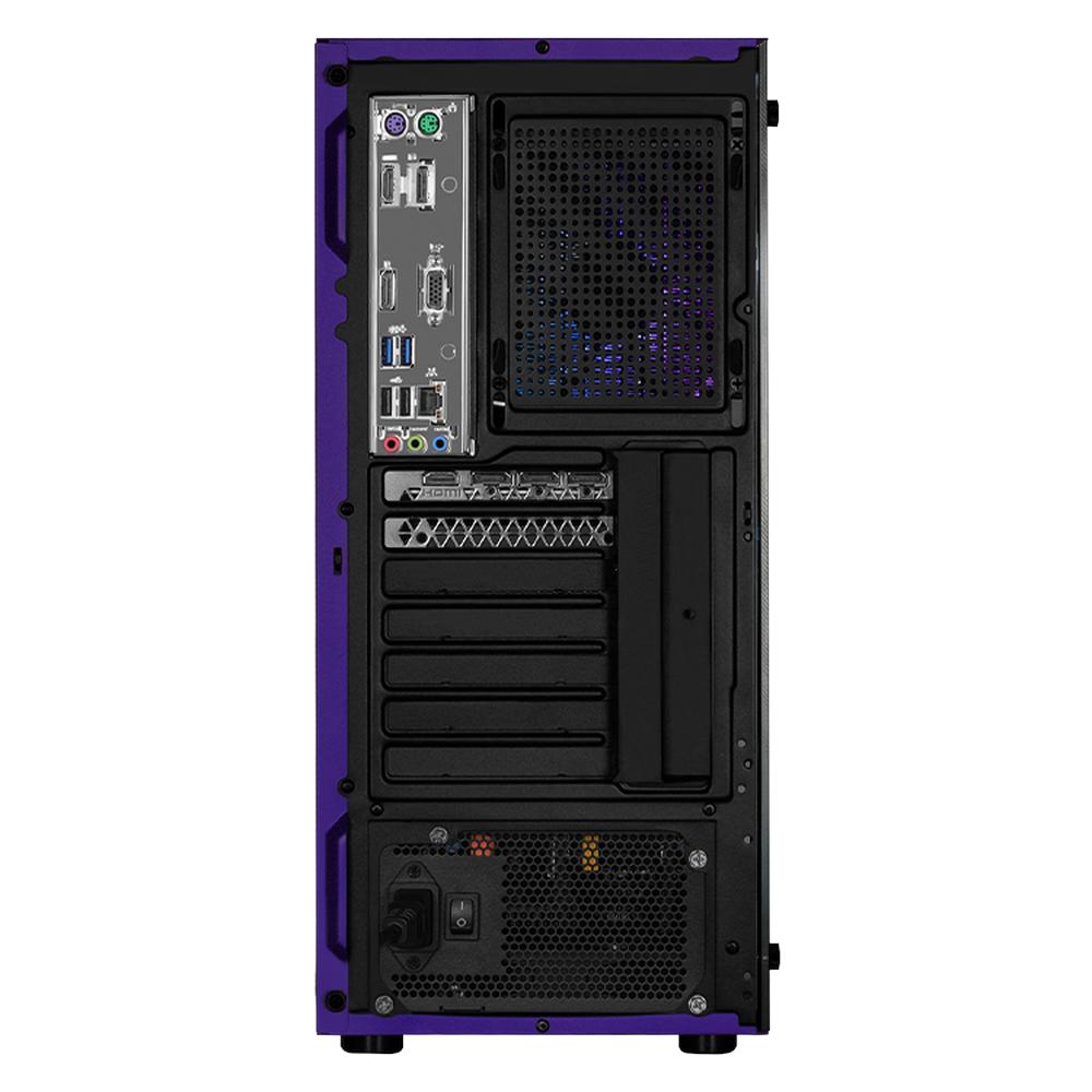 Foto 4 pulgar | Xtreme Pc Gaming Geforce Rtx 5060 Ti Intel Core I9 12900f 32gb Ssd 1tb Sistema Liquido Wifi Violet