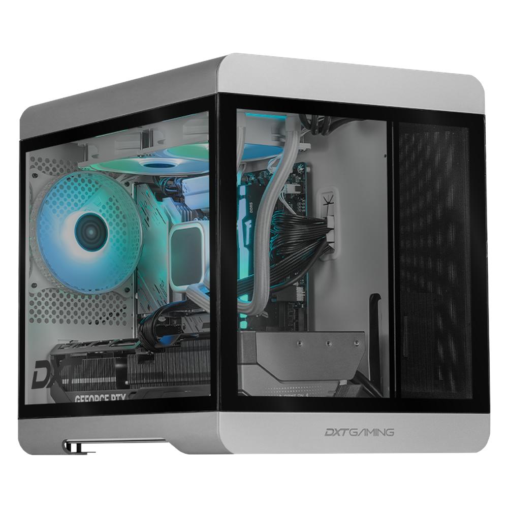 Foto 1 | Pc Gamer Dxt Gaming Geforce Rtx 5070 Ti Intel Core I9 14900kf 32gb Ddr5 Ssd 2tb Sistema Liquido Wifi Silver