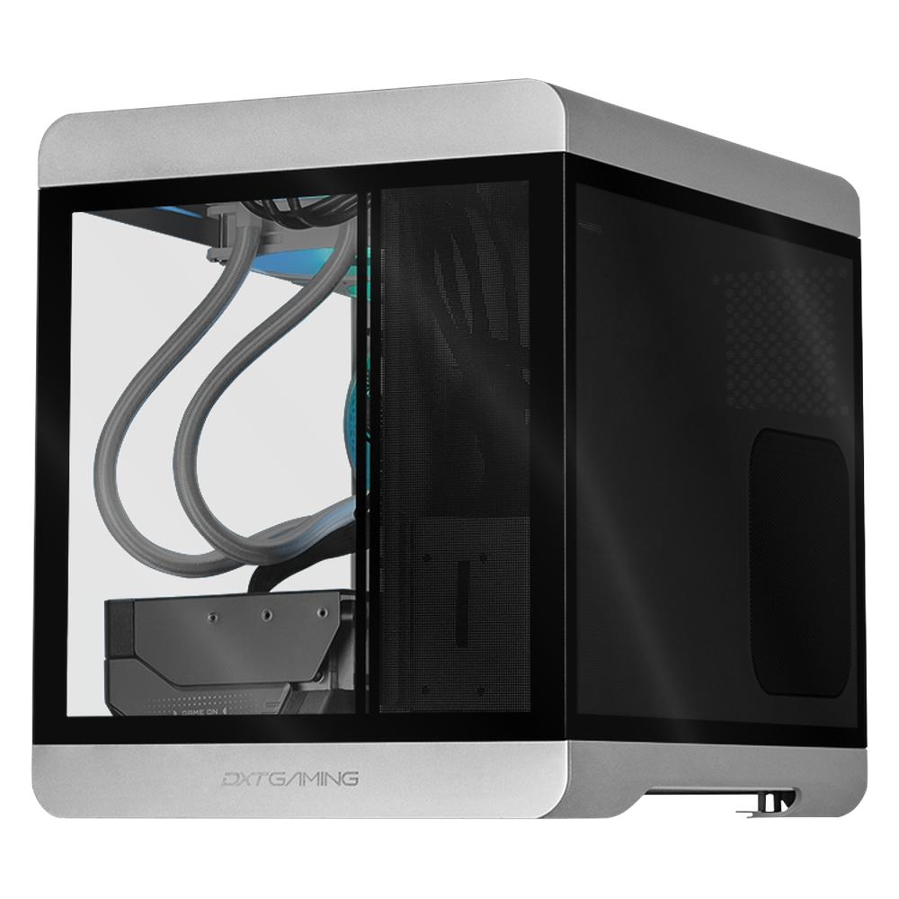 Foto 3 pulgar | Pc Gamer Dxt Gaming Geforce Rtx 5070 Ti Intel Core I9 14900kf 32gb Ddr5 Ssd 2tb Sistema Liquido Wifi Silver