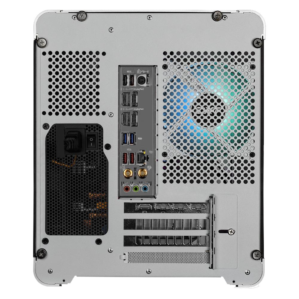 Foto 4 pulgar | Pc Gamer Dxt Gaming Geforce Rtx 5070 Ti Intel Core I9 14900kf 32gb Ddr5 Ssd 2tb Sistema Liquido Wifi Silver